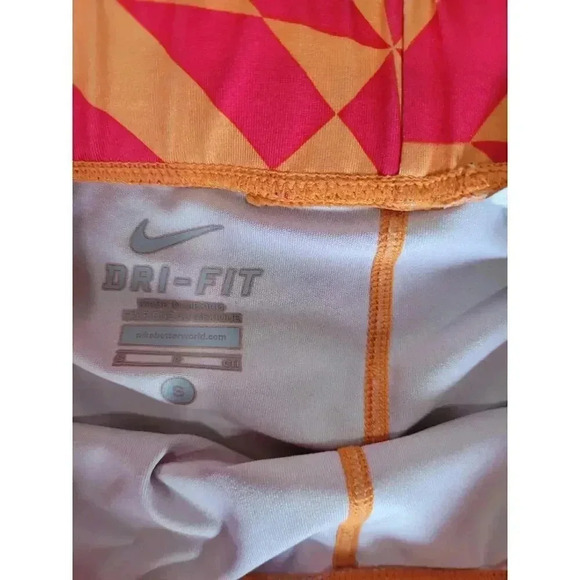 Nike Womens Dri‎ Fit Shorts Tights size small #11 - Picture 2 of 3